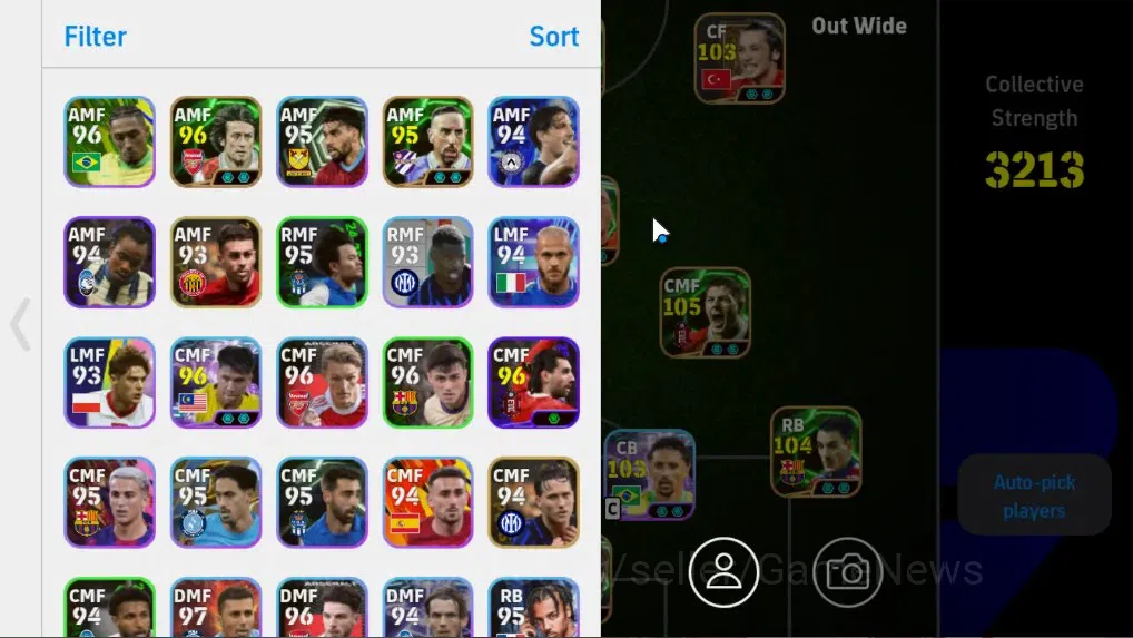 eFootball Accounts Android|Showtime Vitinha,BigTime Ruud van Nisteiro image 3