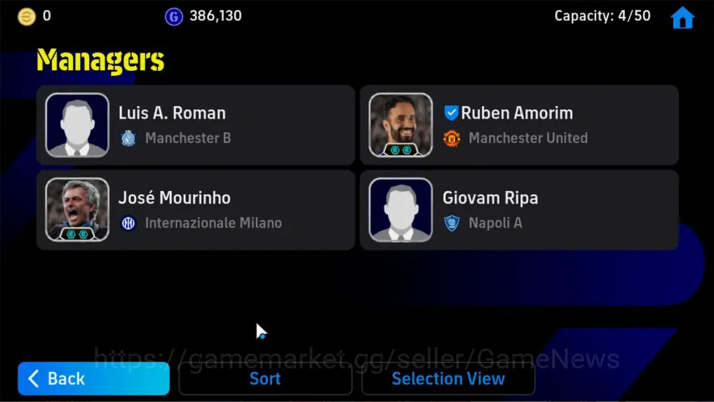 eFootball Accounts Android|Showtime Vitinha,BigTime Ruud van Nisteiro image 4