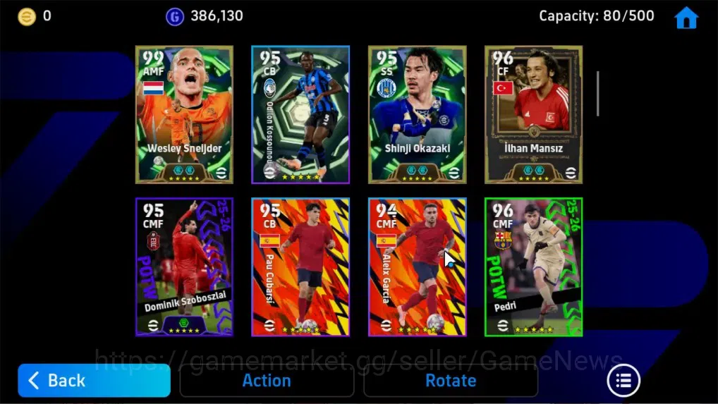 eFootball Accounts Android|Showtime Vitinha,BigTime Ruud van Nisteiro image 6