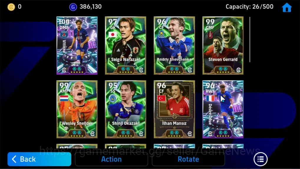 eFootball Accounts Android|Showtime Vitinha,BigTime Ruud van Nisteiro image 8