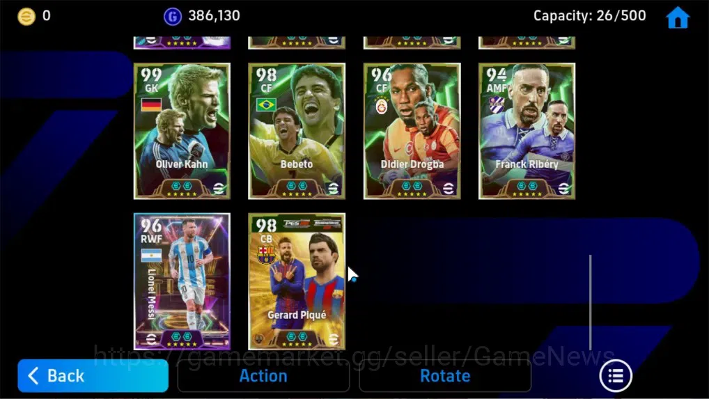 eFootball Accounts Android|Showtime Vitinha,BigTime Ruud van Nisteiro image 9