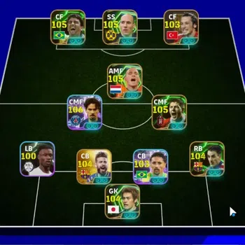 eFootball Legends & Iconic Players Android|Showtime Vitinha,BigTime Ruud van Nisteiro image 1
