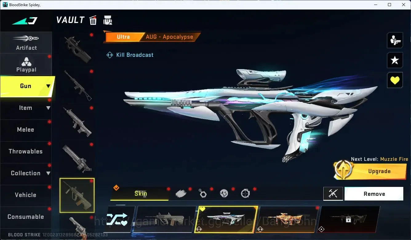 Blood Strike Accounts ASIA | 3 AOT: M4A1,KAG-6,FAL | TR JACK | 4 ULTRA G image 10