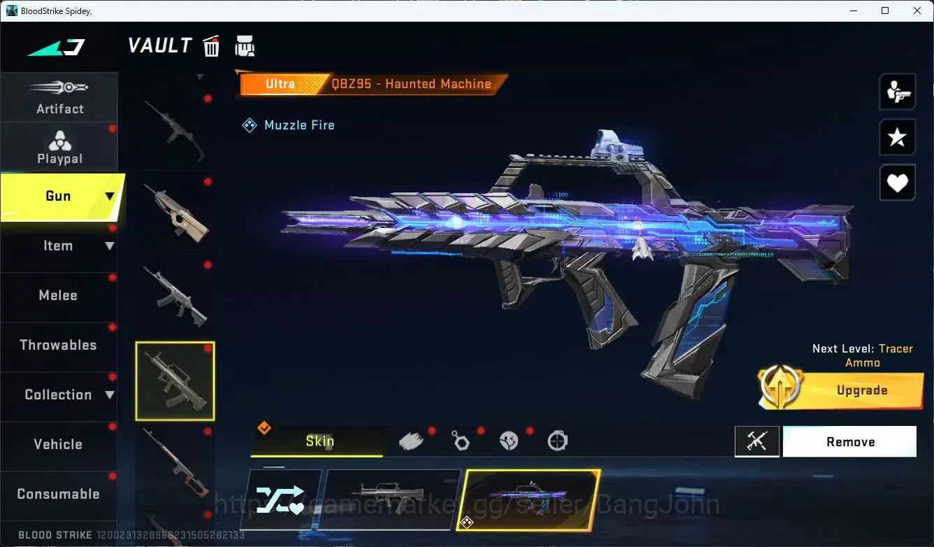 Blood Strike Accounts ASIA | 3 AOT: M4A1,KAG-6,FAL | TR JACK | 4 ULTRA G image 12