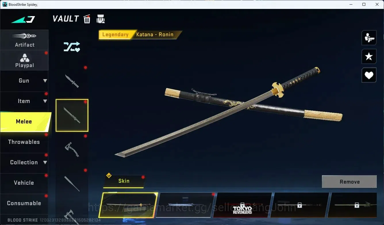 Blood Strike Accounts ASIA | 3 AOT: M4A1,KAG-6,FAL | TR JACK | 4 ULTRA G image 13