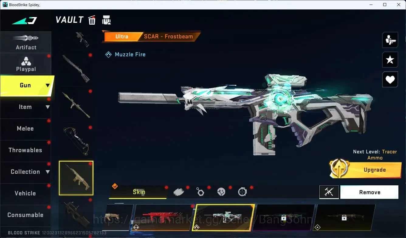 Blood Strike Accounts ASIA | 3 AOT: M4A1,KAG-6,FAL | TR JACK | 4 ULTRA G image 8