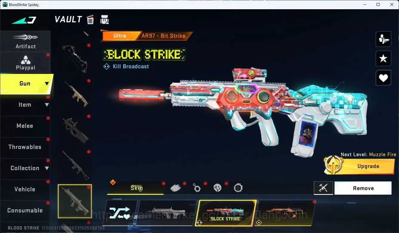 Blood Strike Accounts ASIA | 3 AOT: M4A1,KAG-6,FAL | TR JACK | 4 ULTRA G image 9