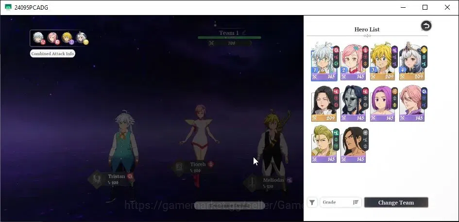 The Seven Deadly Sins: Origin Accounts EU|Lv 2|Starter 3 SSR[ Meliodas,Mannie,Guila ]| 7  image 2