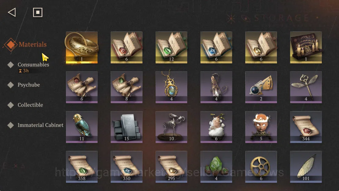 Reverse: 1999 Accounts GLOBAL|Lv55|11*6Crew(2Limit)|Charon+psy,Sentinel,L image 5