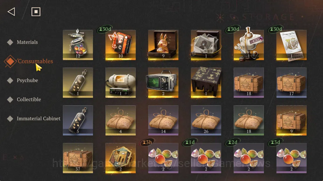 Reverse: 1999 Accounts GLOBAL|Lv55|11*6Crew(2Limit)|Charon+psy,Sentinel,L image 6