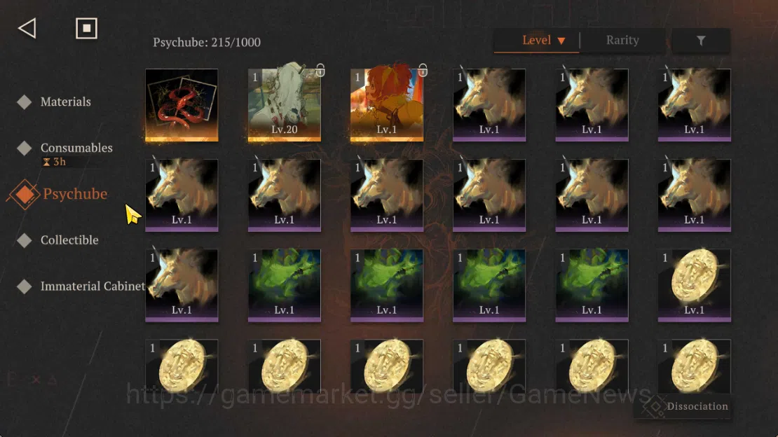 Reverse: 1999 Accounts GLOBAL|Lv55|11*6Crew(2Limit)|Charon+psy,Sentinel,L image 7