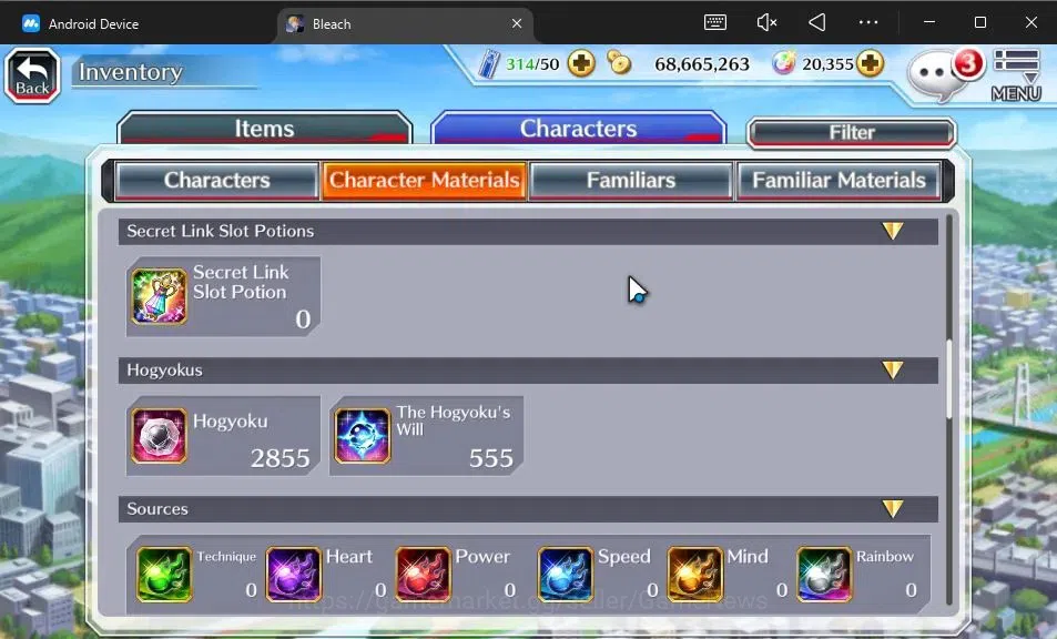 Bleach: Brave Souls Accounts [GLOBAL]20K Orbs+Fresh All Story|Shunsui Parasol24 image 13