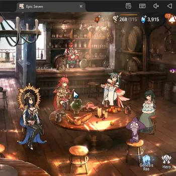 Epic Seven Accounts High-End GLOBAL|New Era|10 ML(LOTScales,BArunka,Har setti,LC Bellona,Etc)+P Byblis,Ivana,Rinak,Etc|3K
