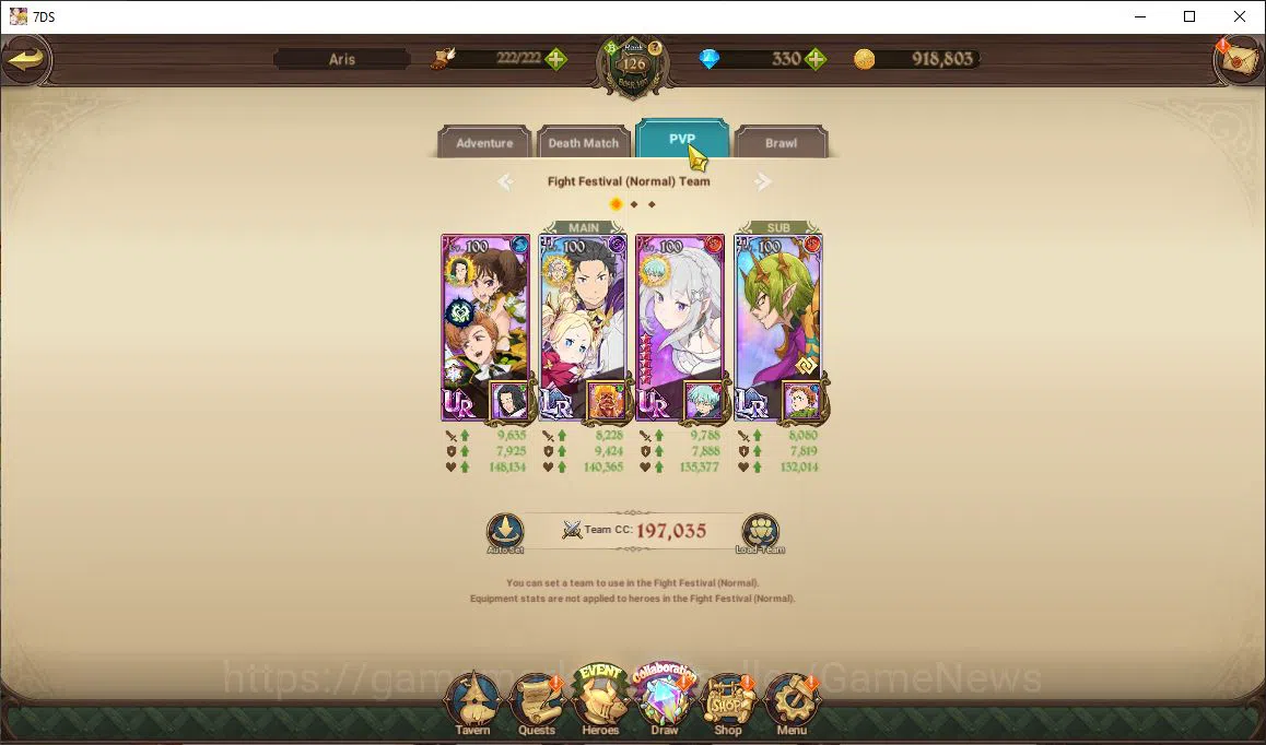The Seven Deadly Sins: Grand Cross Accounts Asia|6M CC|330 DM|5 LR+8 UR+Many Collab|Belialuin6 image 10