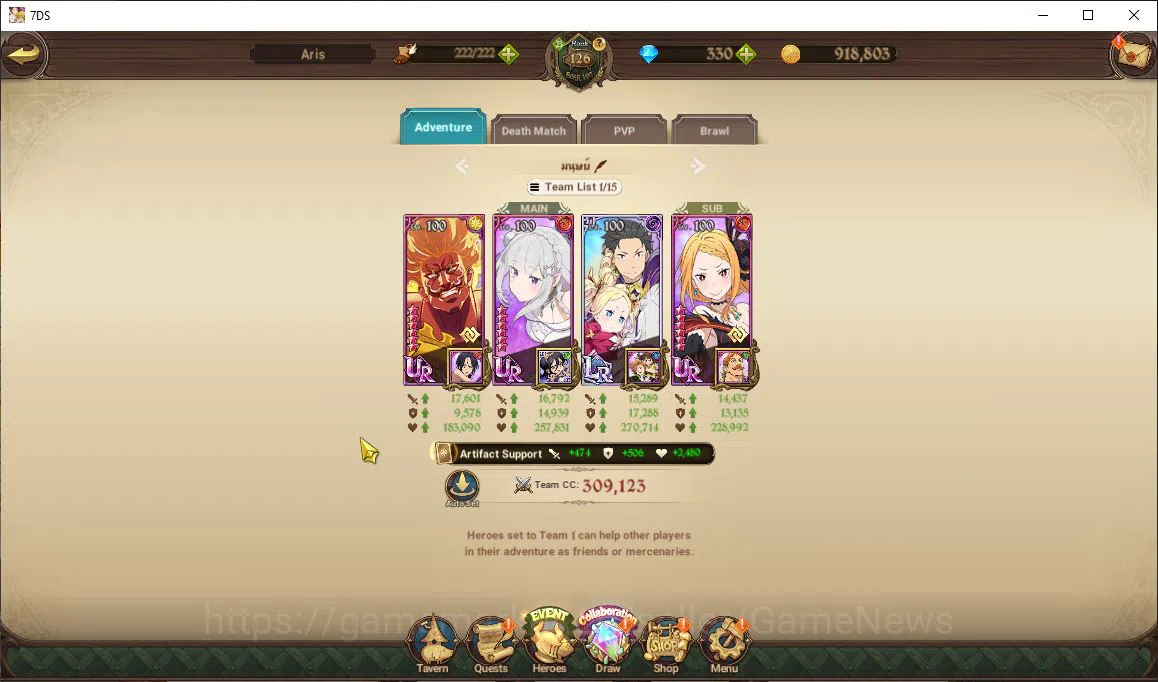 The Seven Deadly Sins: Grand Cross Accounts Asia|6M CC|330 DM|5 LR+8 UR+Many Collab|Belialuin6 image 11