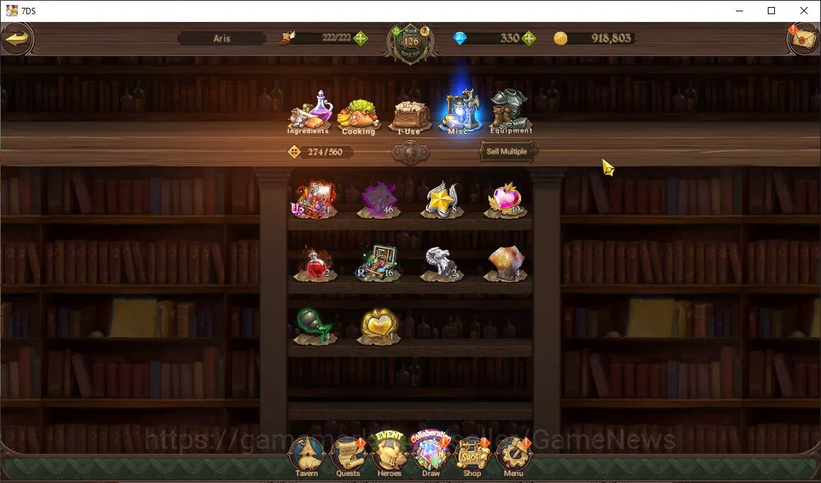 The Seven Deadly Sins: Grand Cross Accounts Asia|6M CC|330 DM|5 LR+8 UR+Many Collab|Belialuin6 image 4