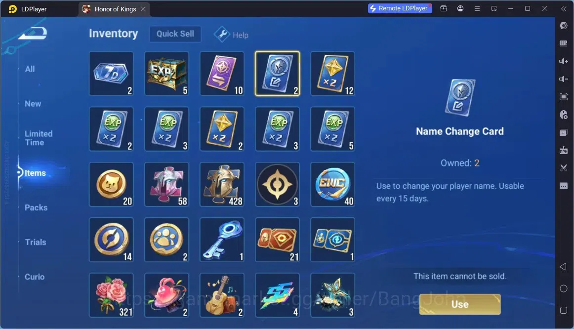 Honor of Kings Accounts Global | 112H 152S | KIC Luna, Epic Li Bai, GM Gan image 13