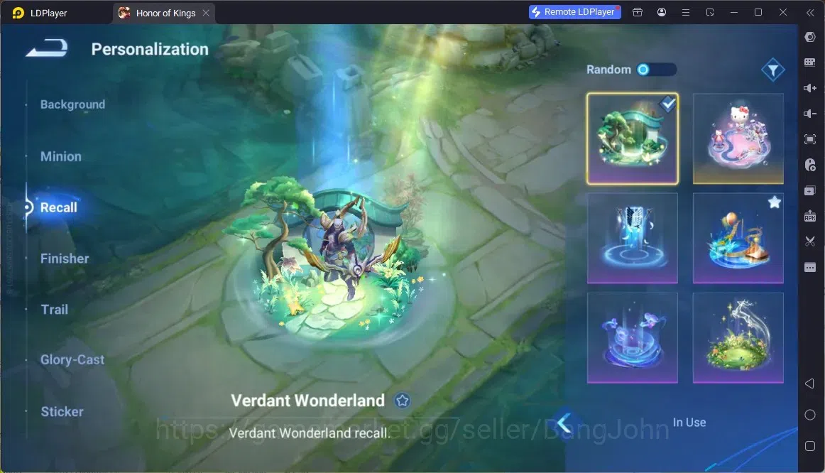 Honor of Kings Accounts Global | 112H 152S | KIC Luna, Epic Li Bai, GM Gan image 15