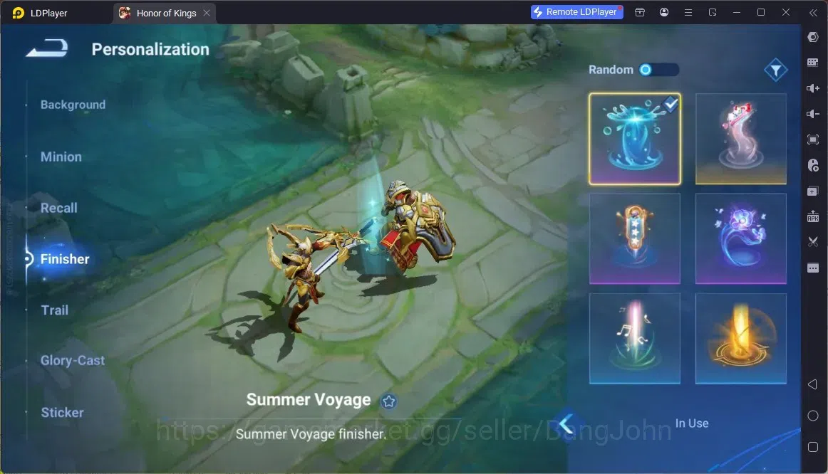 Honor of Kings Accounts Global | 112H 152S | KIC Luna, Epic Li Bai, GM Gan image 16