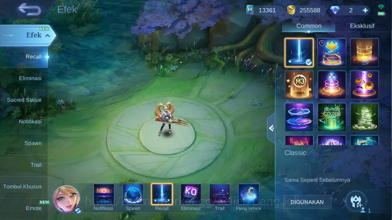 Mobile Legends: Bang Bang Accounts hero 131 skin 230+ cc yss, LB roger, saber freya,  image 15