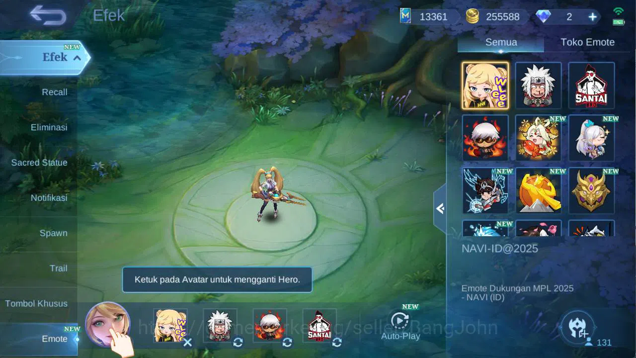 Mobile Legends: Bang Bang Accounts hero 131 skin 230+ cc yss, LB roger, saber freya,  image 16