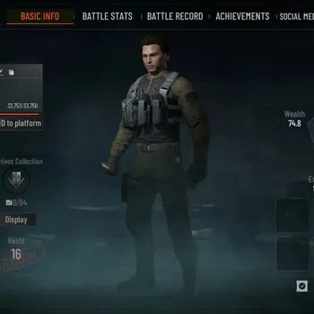 Arena Breakout Accounts Mid-Tier Mobile|LV20|SV9.7M|CV7.5M| 5 Skin Weapons: BS AKM, BS T951, Forest MP5, Abomi Vector 9