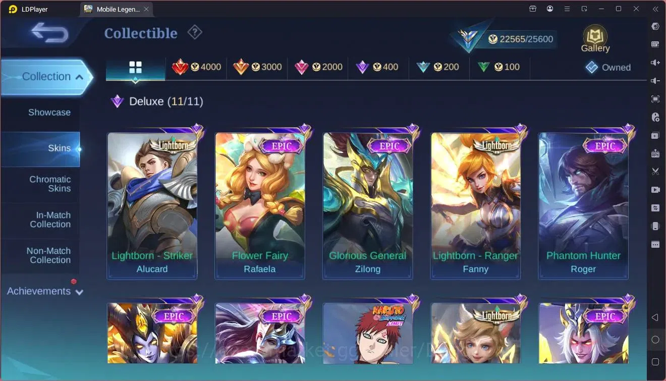 Mobile Legends: Bang Bang Accounts Global|Hero 90|Skin 127|Expert|Lightborn Fanny,Har image 12