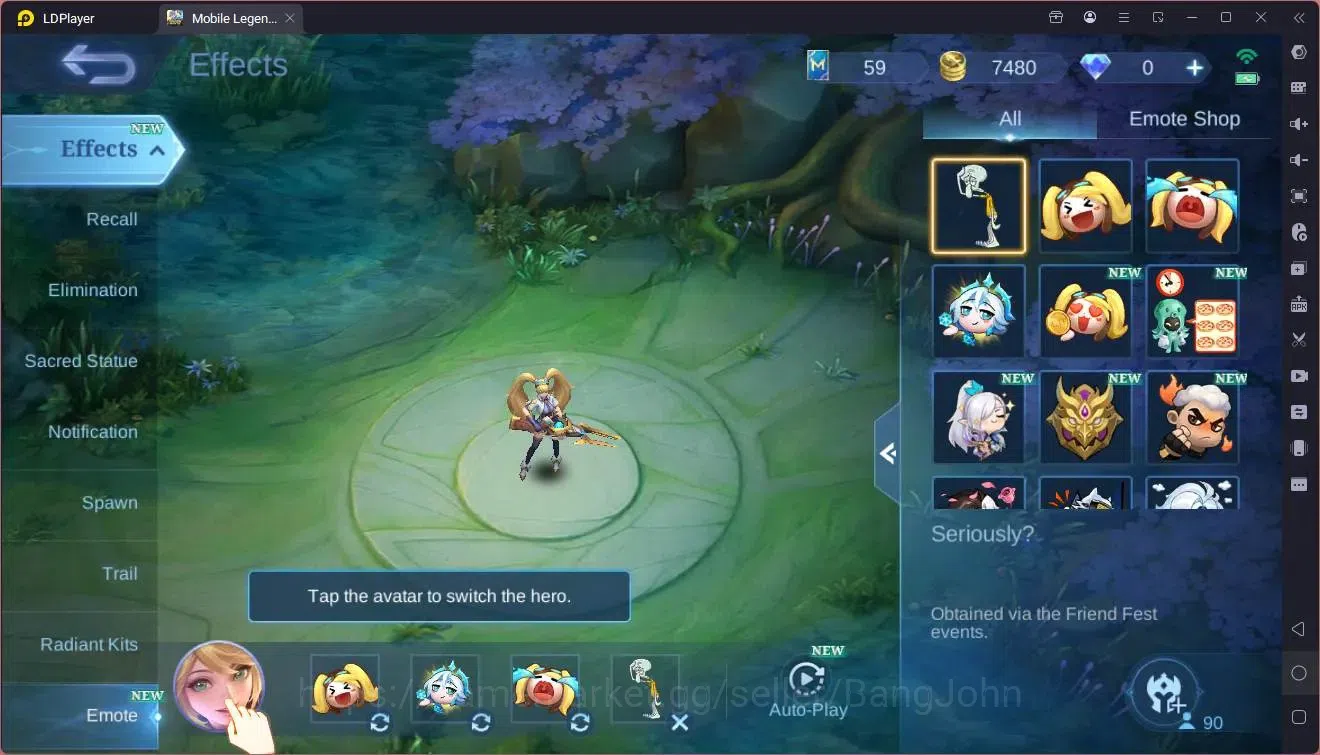 Mobile Legends: Bang Bang Accounts Global|Hero 90|Skin 127|Expert|Lightborn Fanny,Har image 13