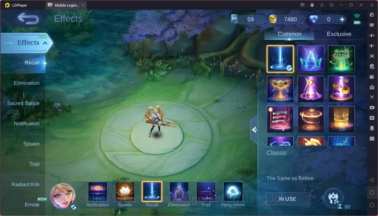 Mobile Legends: Bang Bang Accounts Global|Hero 90|Skin 127|Expert|Lightborn Fanny,Har image 14