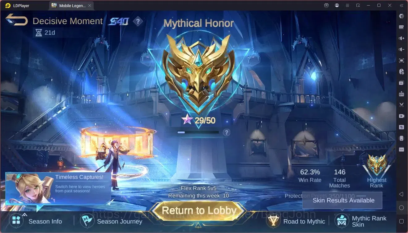 Mobile Legends: Bang Bang Accounts Global|Hero 90|Skin 127|Expert|Lightborn Fanny,Har image 9