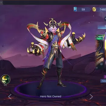 Mobile Legends: Bang Bang Collector Global|Hero 90|Skin 127|Expert|Lightborn Fanny,Har image 1