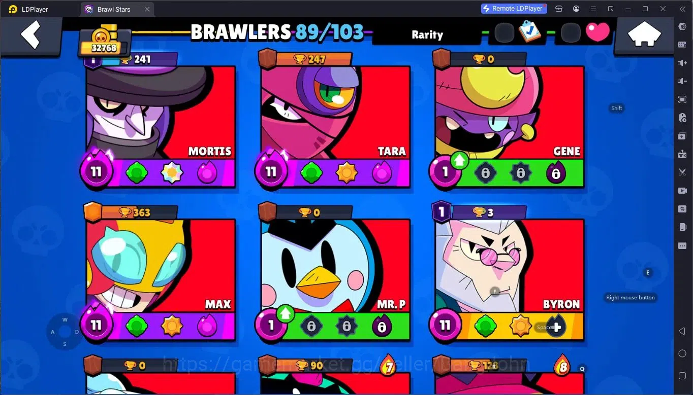 Brawl Stars Accounts Android | 32768 Thropy|89 Brawler|34 PL11 Brawler| image 14
