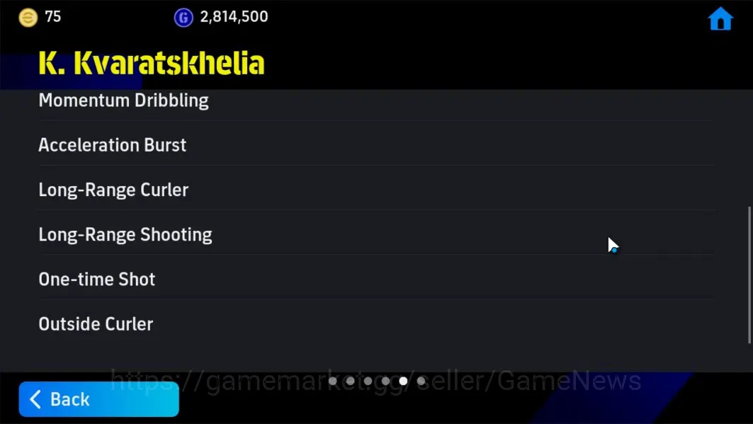 eFootball Accounts Android|BigTime K.Kvaratskhella,Epic Frank Lampard image 12