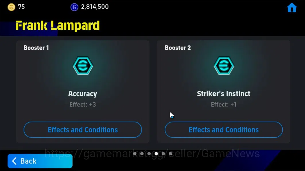 eFootball Accounts Android|BigTime K.Kvaratskhella,Epic Frank Lampard image 14