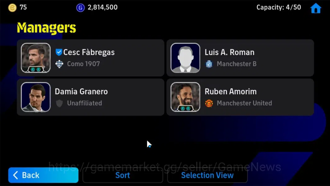 eFootball Accounts Android|BigTime K.Kvaratskhella,Epic Frank Lampard image 3