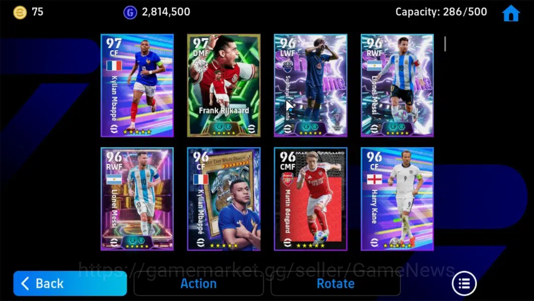 eFootball Accounts Android|BigTime K.Kvaratskhella,Epic Frank Lampard image 5