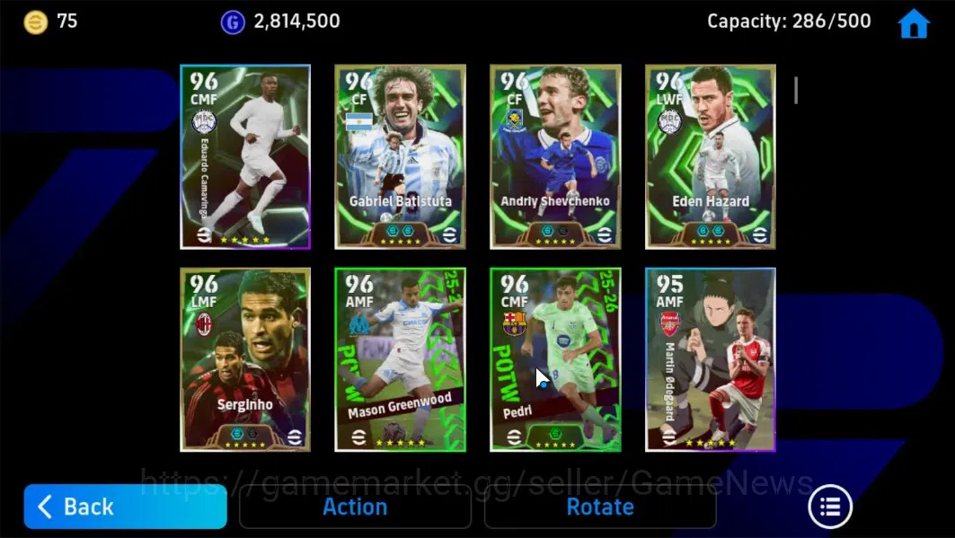 eFootball Accounts Android|BigTime K.Kvaratskhella,Epic Frank Lampard image 6
