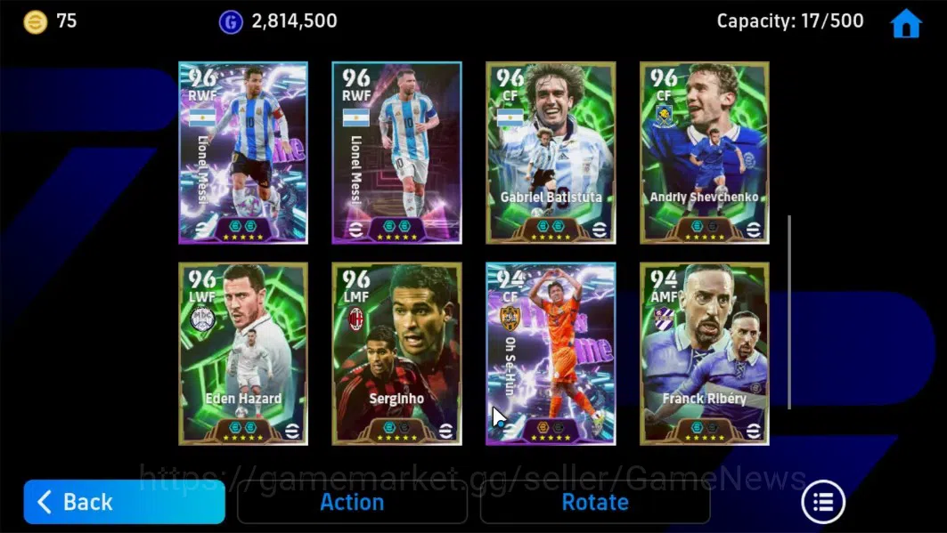 eFootball Accounts Android|BigTime K.Kvaratskhella,Epic Frank Lampard image 8