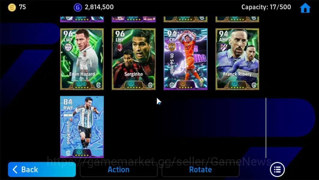 eFootball Accounts Android|BigTime K.Kvaratskhella,Epic Frank Lampard image 9