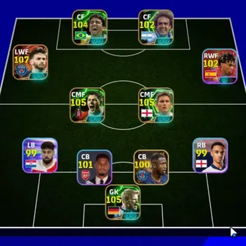eFootball Legends & Iconic Players Android|BigTime K.Kvaratskhella,Epic Frank Lampard image 1