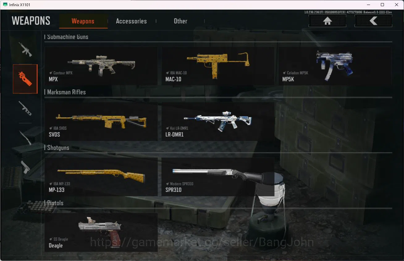 Arena Breakout Accounts MOBILE|lvl 19, SV 6,5M CV 5,7M|MORE SKIN,MORE DETA image 4