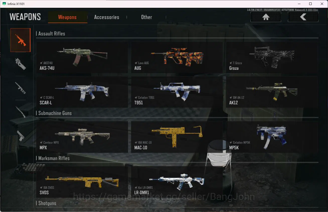 Arena Breakout Accounts MOBILE|lvl 19, SV 6,5M CV 5,7M|MORE SKIN,MORE DETA image 5