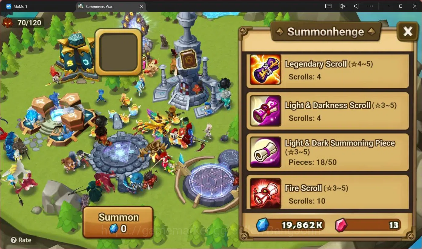 Summoners War: Sky Arena Accounts GLOBAL | NB 5 TESHAR,Starter Gacha 115 12Y+160 11Y image 4