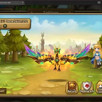 Summoners War: Sky Arena Starter GLOBAL | NB 5 TESHAR,Starter Gacha 115 12Y+160 11Y image 1