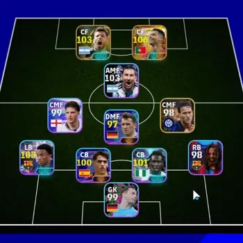eFootball Accounts Legends & Iconic Players Android|Power 3085|Big Time Cristiano Ronaldo|Epic Sergio Aguero|6 Show Time