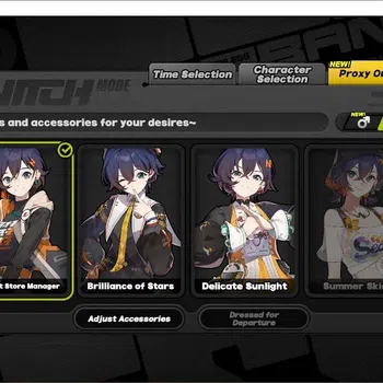 Zenless Zone Zero Accounts Starter ASIA|IK 52|6 Limit S-agent|3VH(YSG,Remielle,Miyabi)+1 AOD Sunna|230 Polychrome|MC