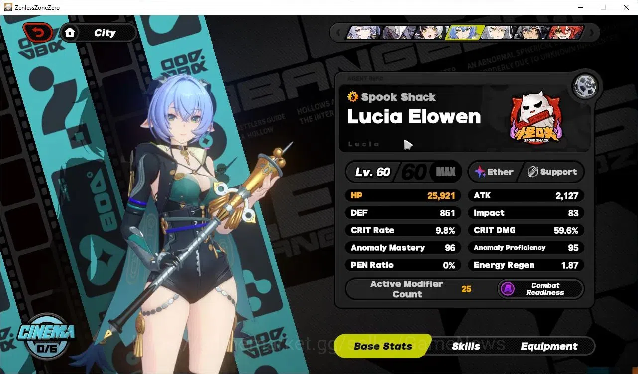 Zenless Zone Zero Accounts Others ASIA|IK 55|S2 CH4|6 LMT,PremTeam YiXuan[(Lucia,Pyrois)+Sign,Velina,Dialyn,Zhao]+4 STD|5S 10