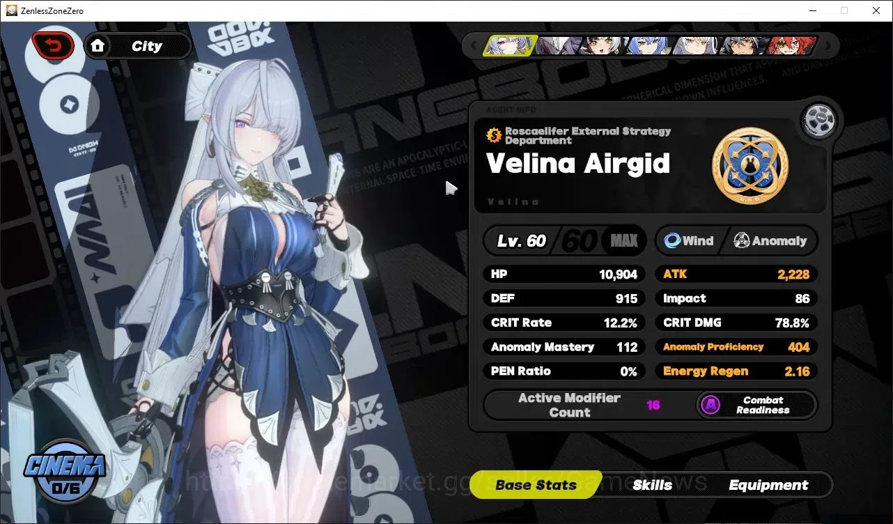 Zenless Zone Zero Accounts Others ASIA|IK 55|S2 CH4|6 LMT,PremTeam YiXuan[(Lucia,Pyrois)+Sign,Velina,Dialyn,Zhao]+4 STD|5S 12