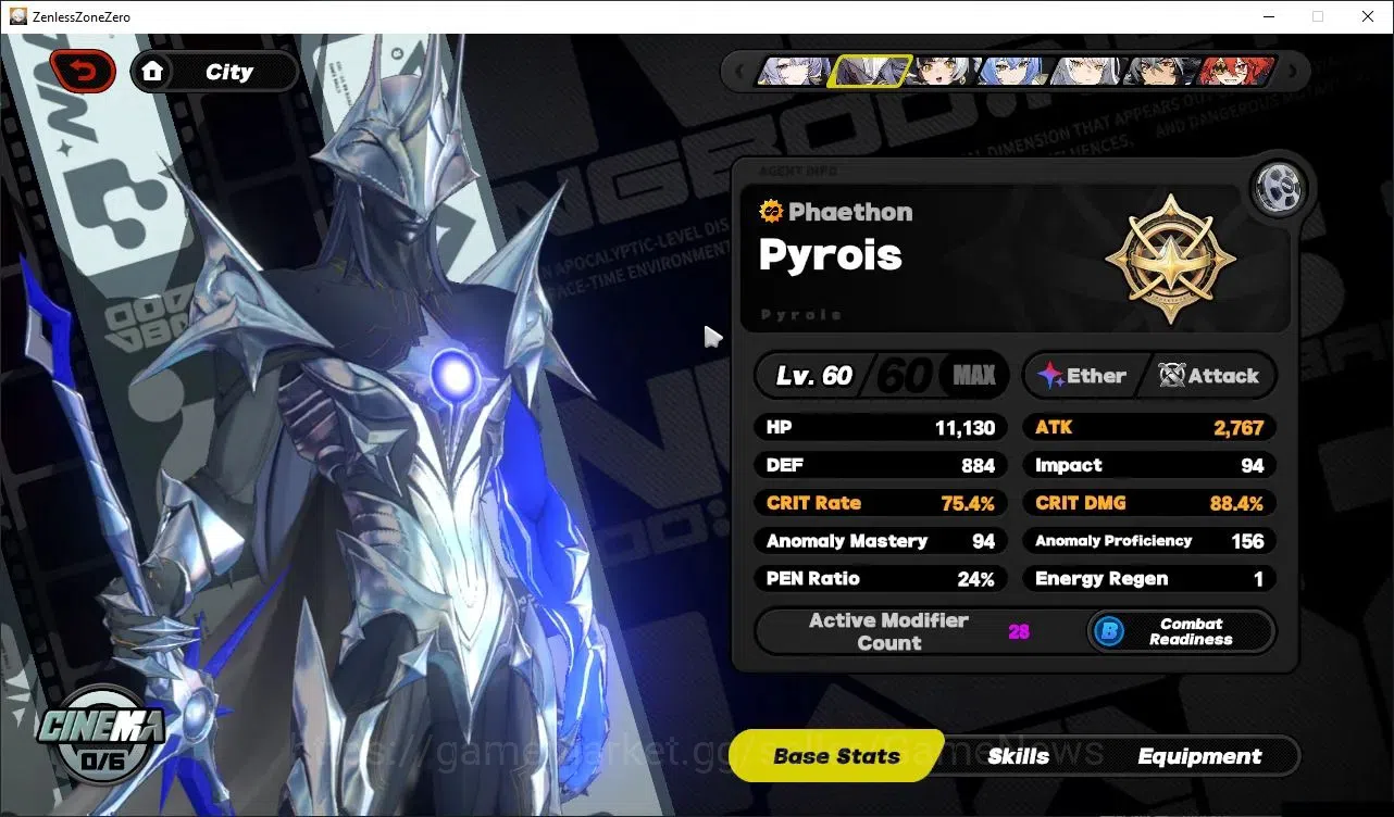 Zenless Zone Zero Accounts Others ASIA|IK 55|S2 CH4|6 LMT,PremTeam YiXuan[(Lucia,Pyrois)+Sign,Velina,Dialyn,Zhao]+4 STD|5S 13