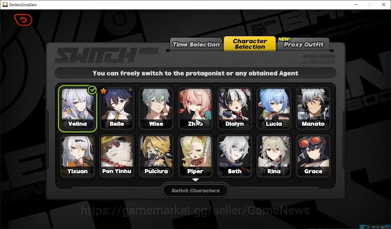 Zenless Zone Zero Accounts Others ASIA|IK 55|S2 CH4|6 LMT,PremTeam YiXuan[(Lucia,Pyrois)+Sign,Velina,Dialyn,Zhao]+4 STD|5S 2